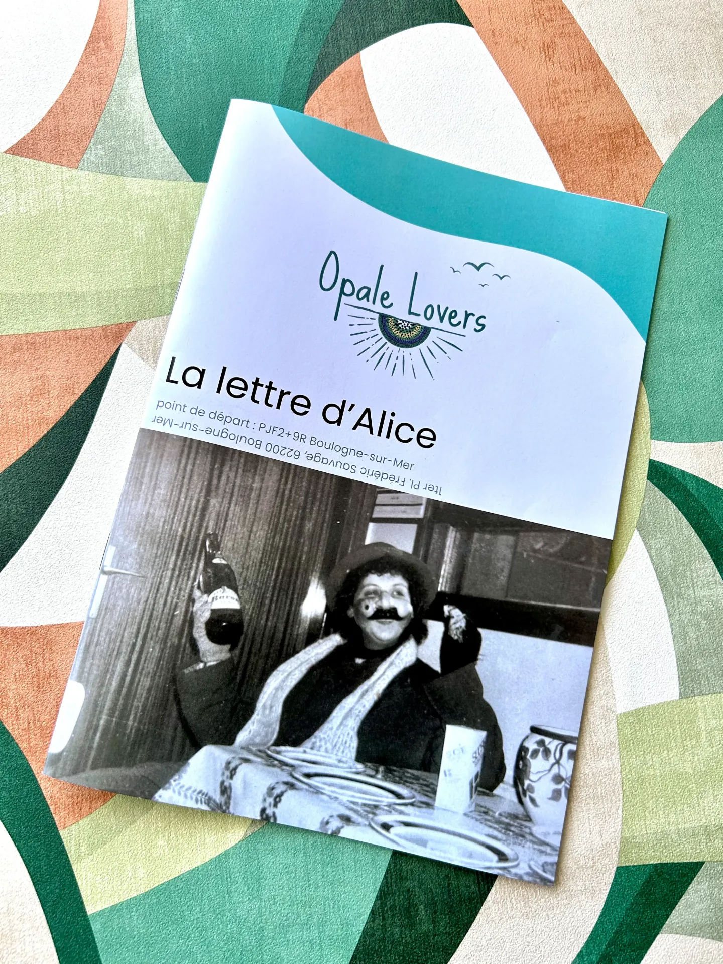 La lettre d'Alice
