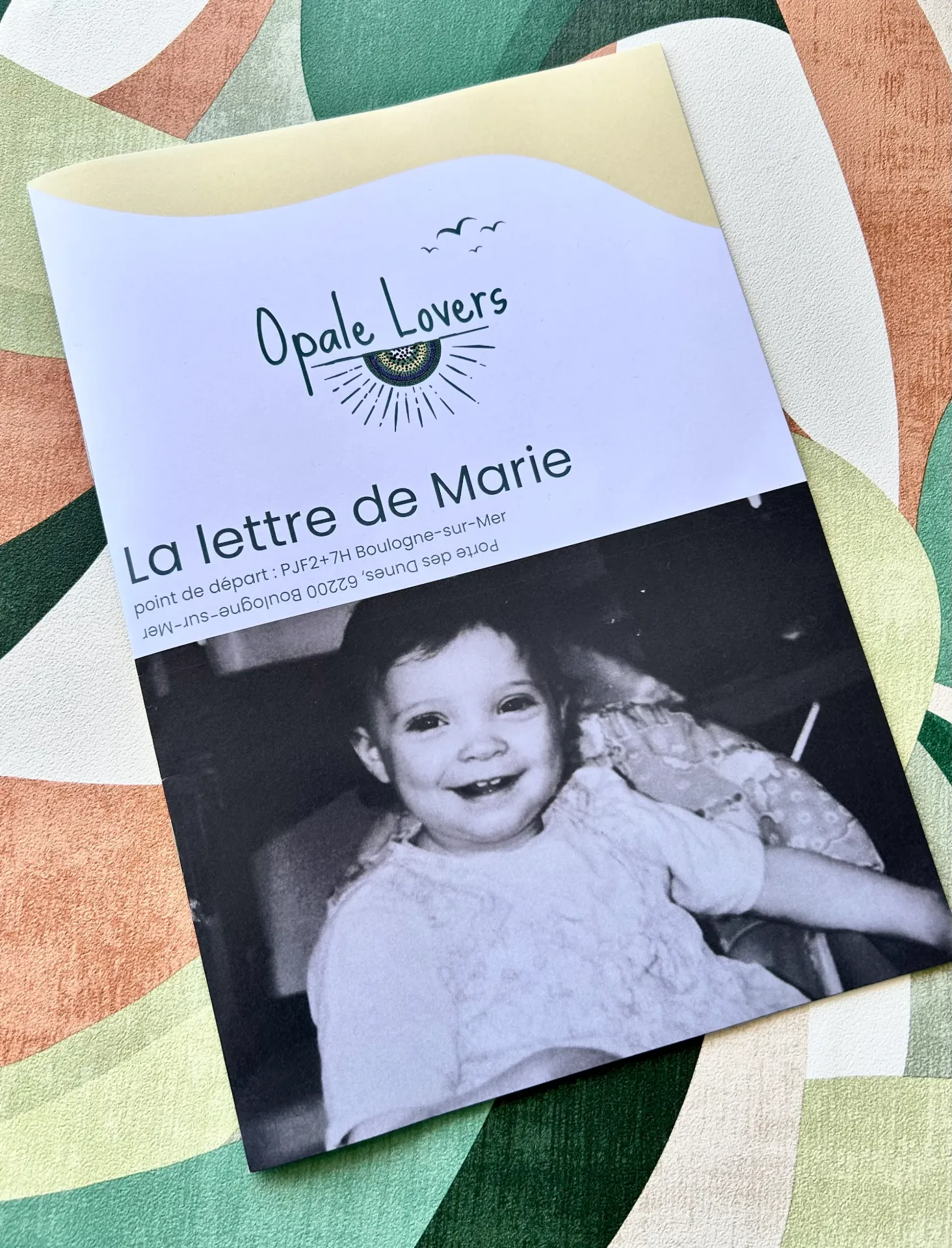 La lettre de Marie